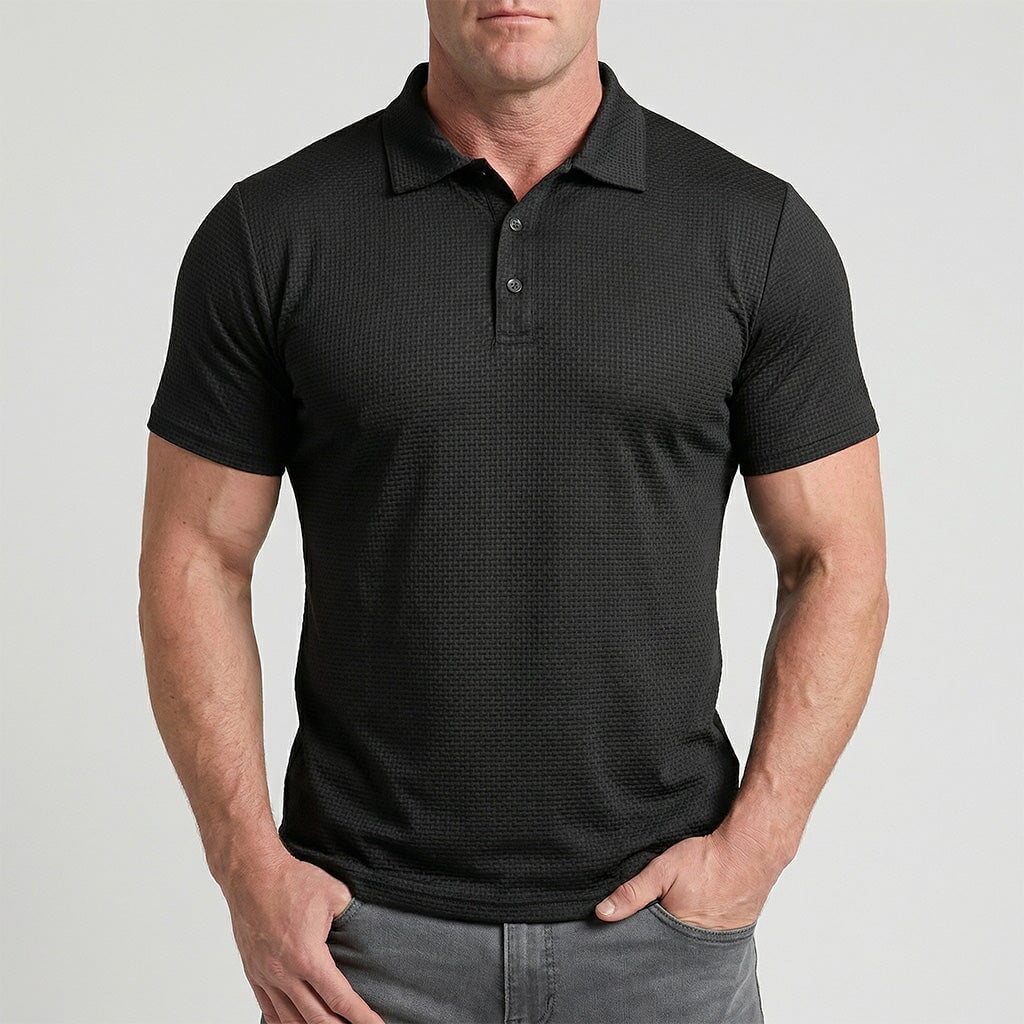Premium Polo Shirt with Stretch Comfort