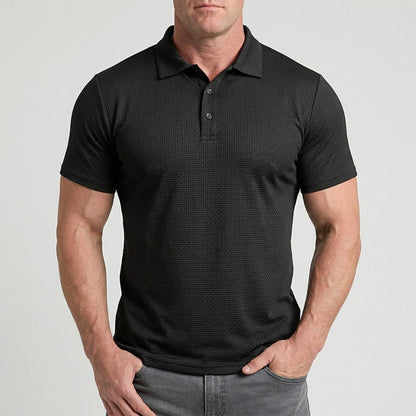Premium Polo Shirt with Stretch Comfort