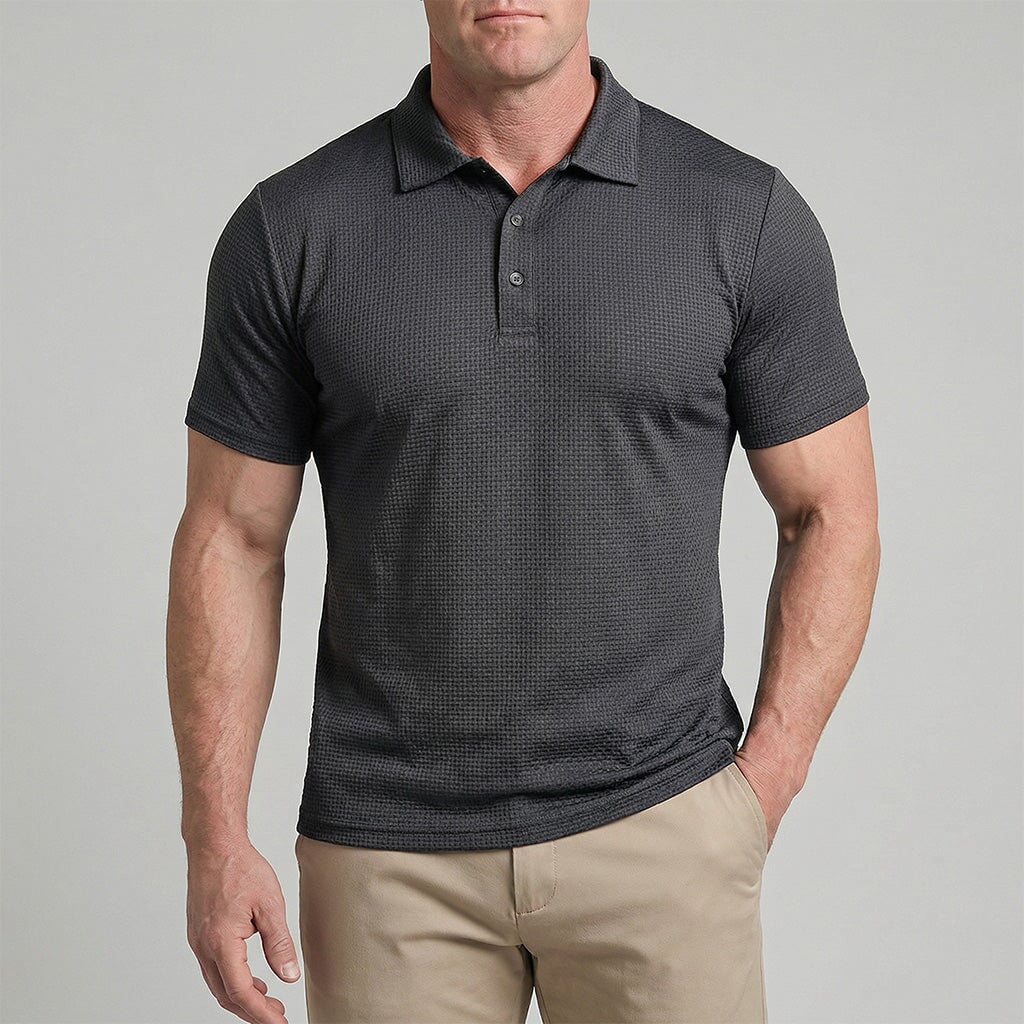Premium Polo Shirt with Stretch Comfort