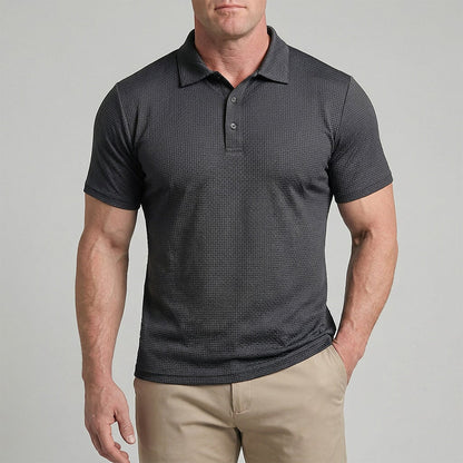 Premium Polo Shirt with Stretch Comfort
