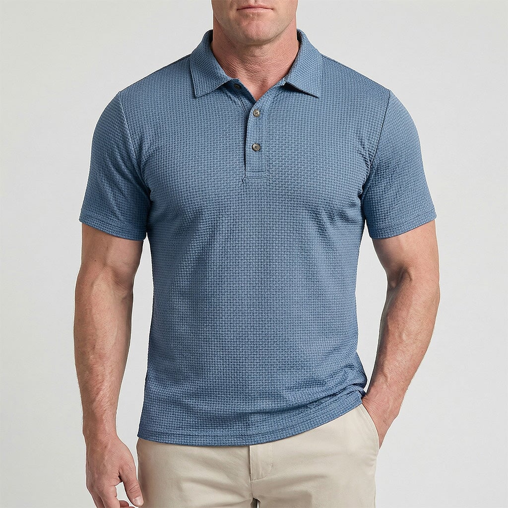 Premium Polo Shirt with Stretch Comfort