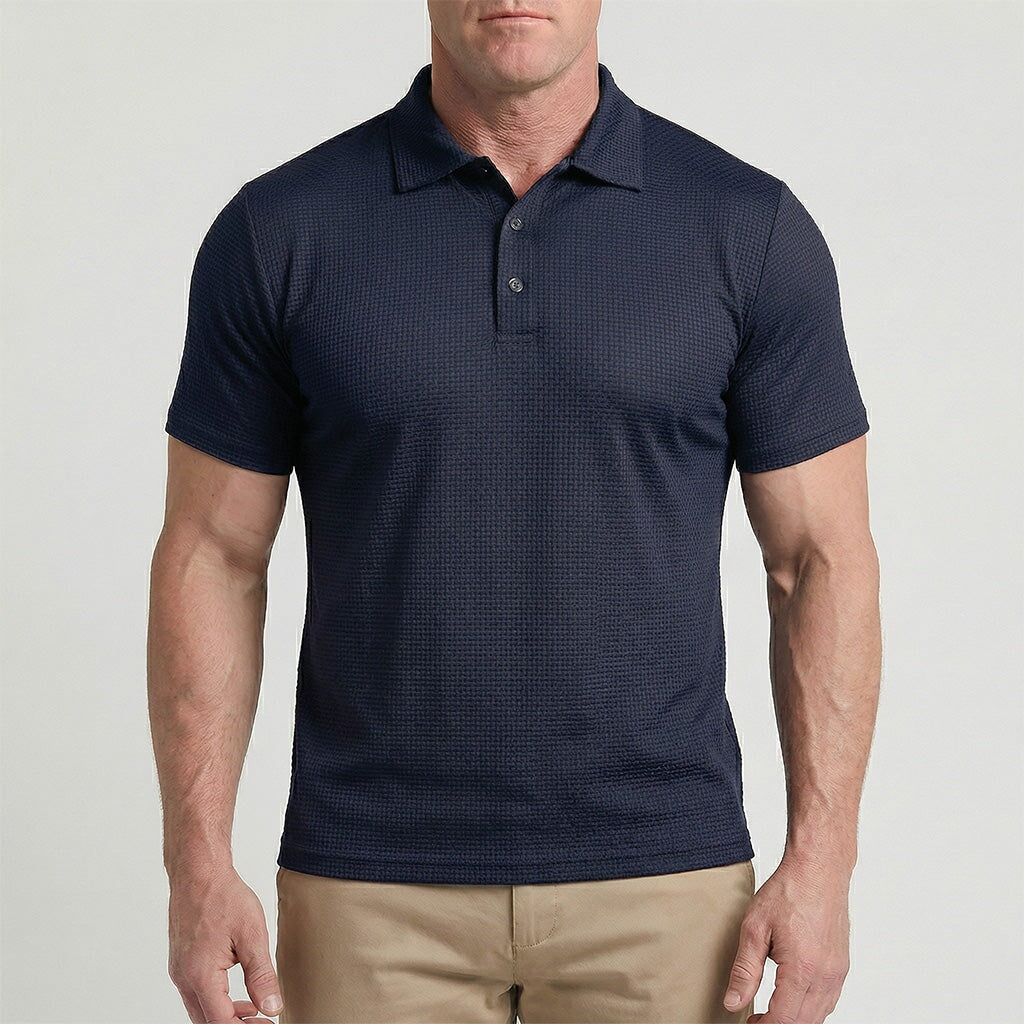 Premium Polo Shirt with Stretch Comfort