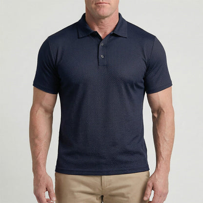 Premium Polo Shirt with Stretch Comfort