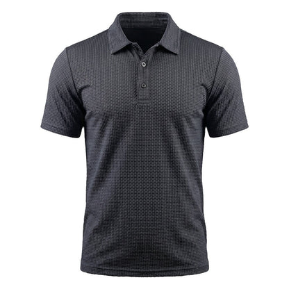 Premium Polo Shirt with Stretch Comfort