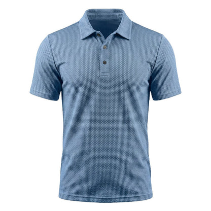 Premium Polo Shirt with Stretch Comfort
