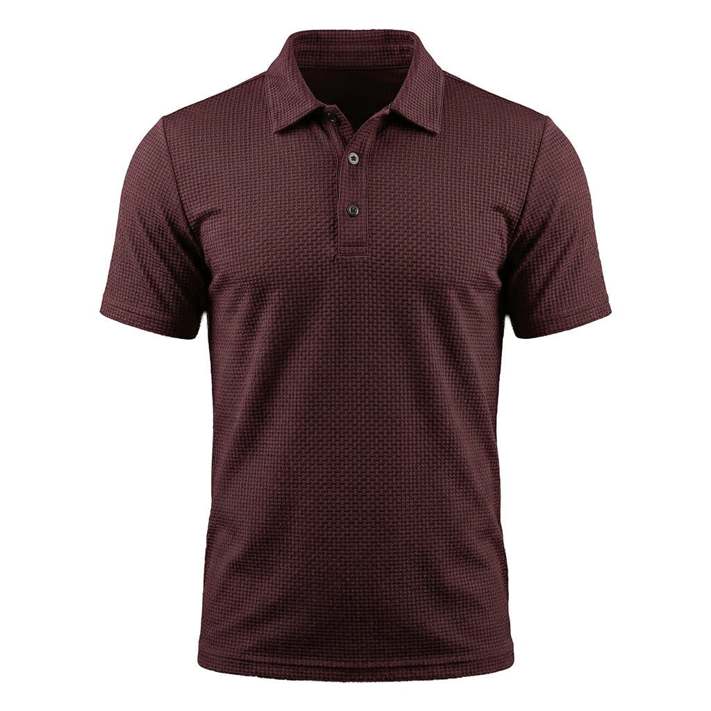 Premium Polo Shirt with Stretch Comfort
