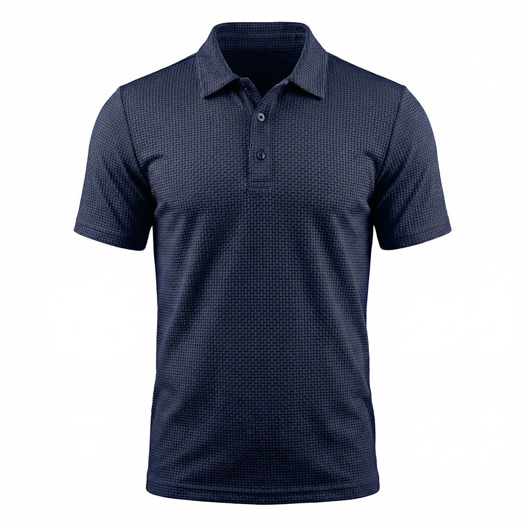 Premium Polo Shirt with Stretch Comfort
