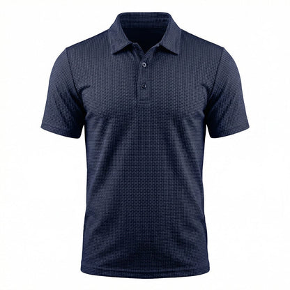 Premium Polo Shirt with Stretch Comfort
