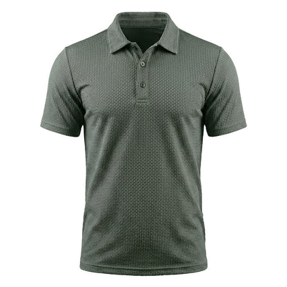 Premium Polo Shirt with Stretch Comfort